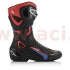 ALPINESTARS (černá/červená/modrá/bílá) 2024