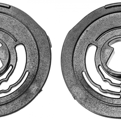 mechanismus výklopu bradové části pro přilby Compress 2.0