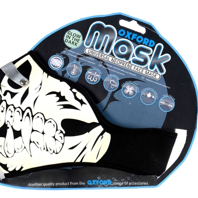 maska Glow Skull