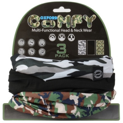 nákrčníky Comfy Camo