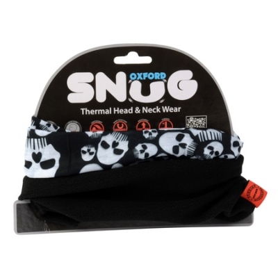 nákrčník Snug Skulls