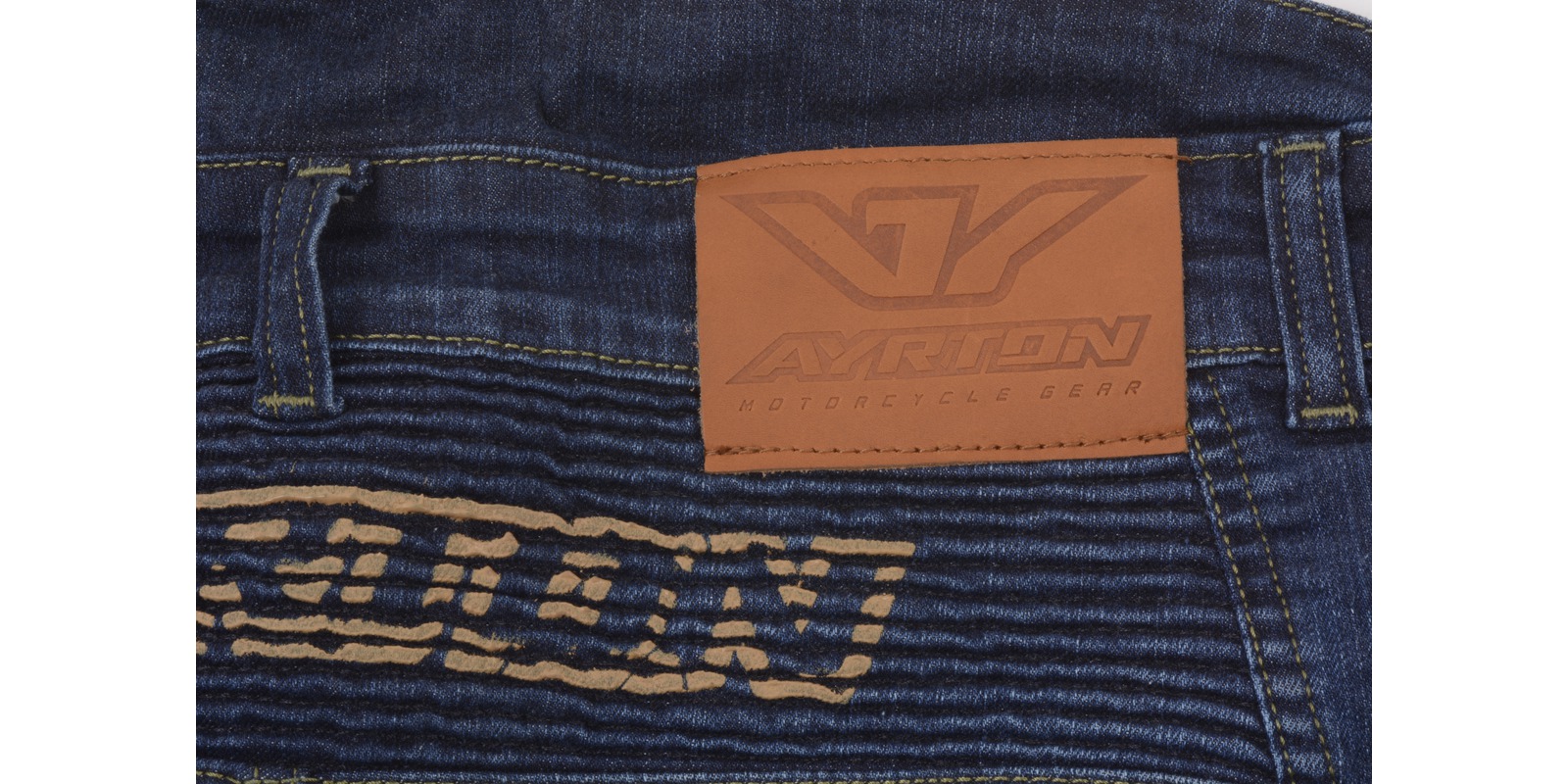 conservative automaton Contaminated kalhoty, jeansy 505, AYRTON (modré) | K-moto Karel Kovářík