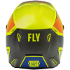 FLY RACING - USA (modrá/hi-vis/šedá)