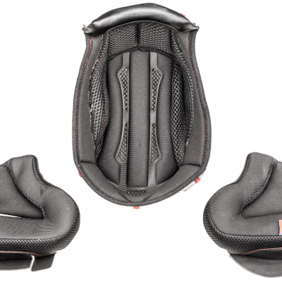 lícnice a klobouk pro přilby Velocity ST 2.0/2.1