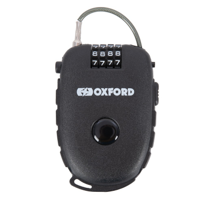 svinovací lankový zámek RETRACTABLE COMBINATION LOCK