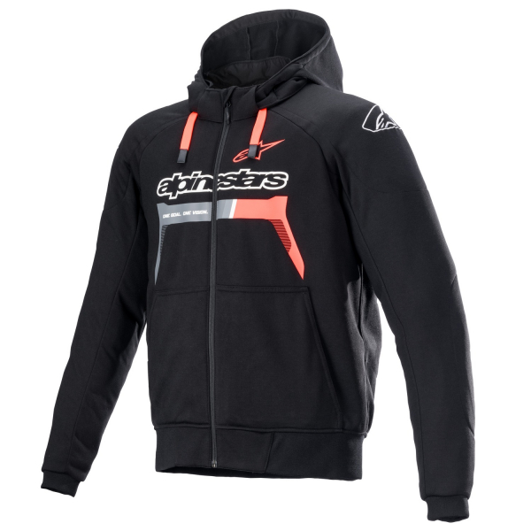 bunda CHROME IGNITION HOODIE