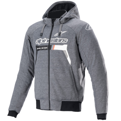 bunda CHROME IGNITION HOODIE