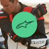 ALPINESTARS (černá/bílá) 2024